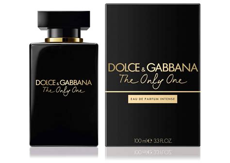 Dolce & Gabbana the only one intense